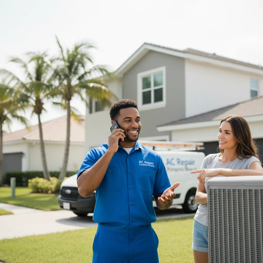 AC Repair Pompano Beach customer support in Overland Park