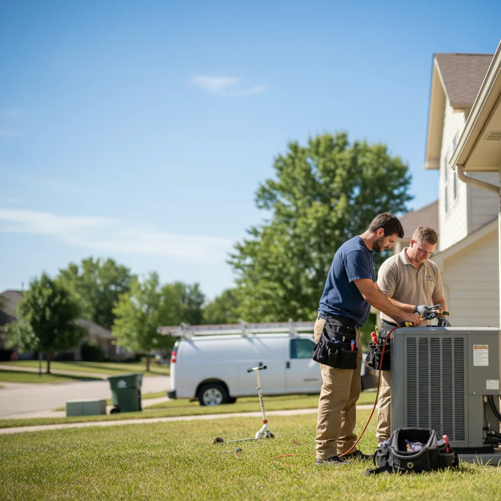 AC Repair in Overland Park
